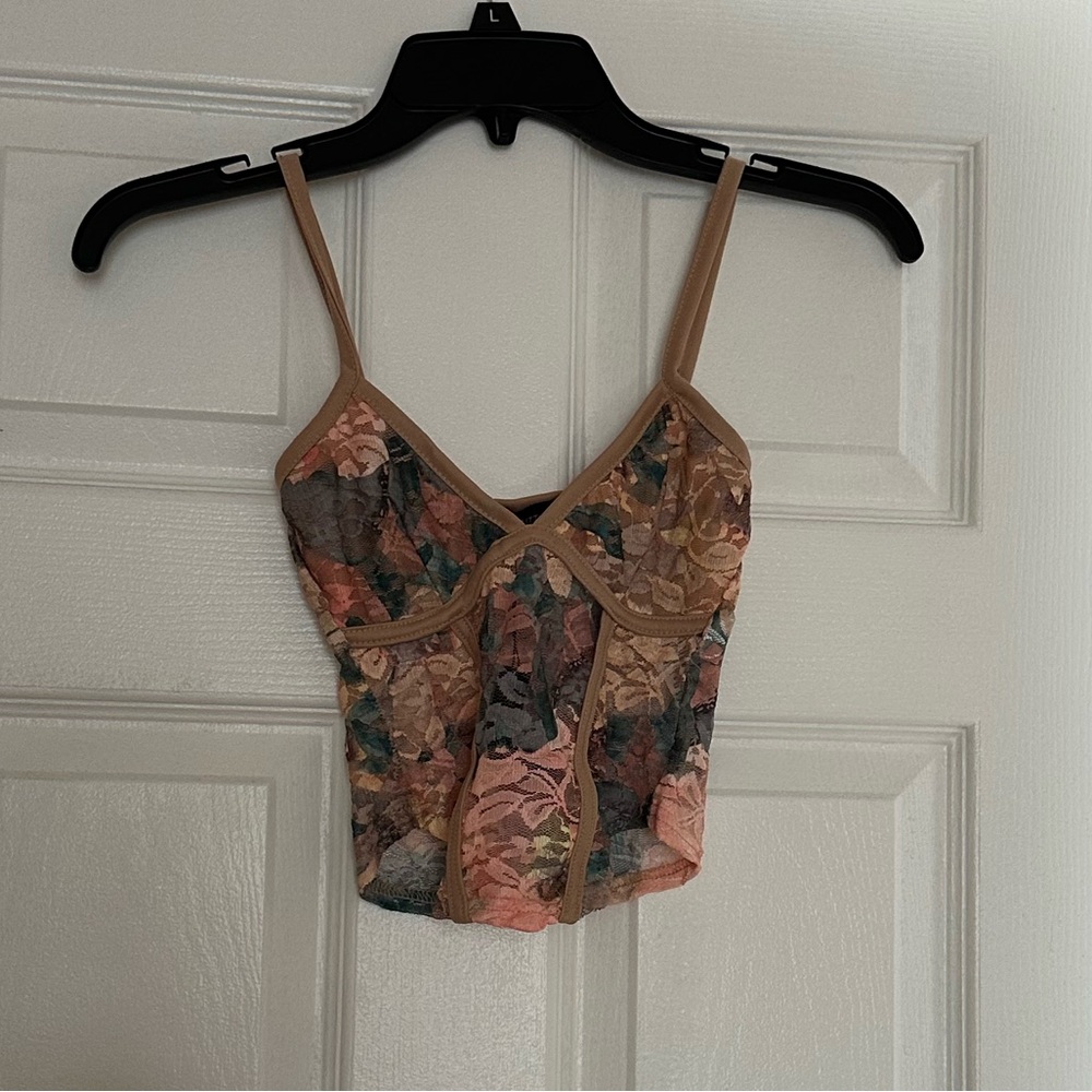 Lace shirt